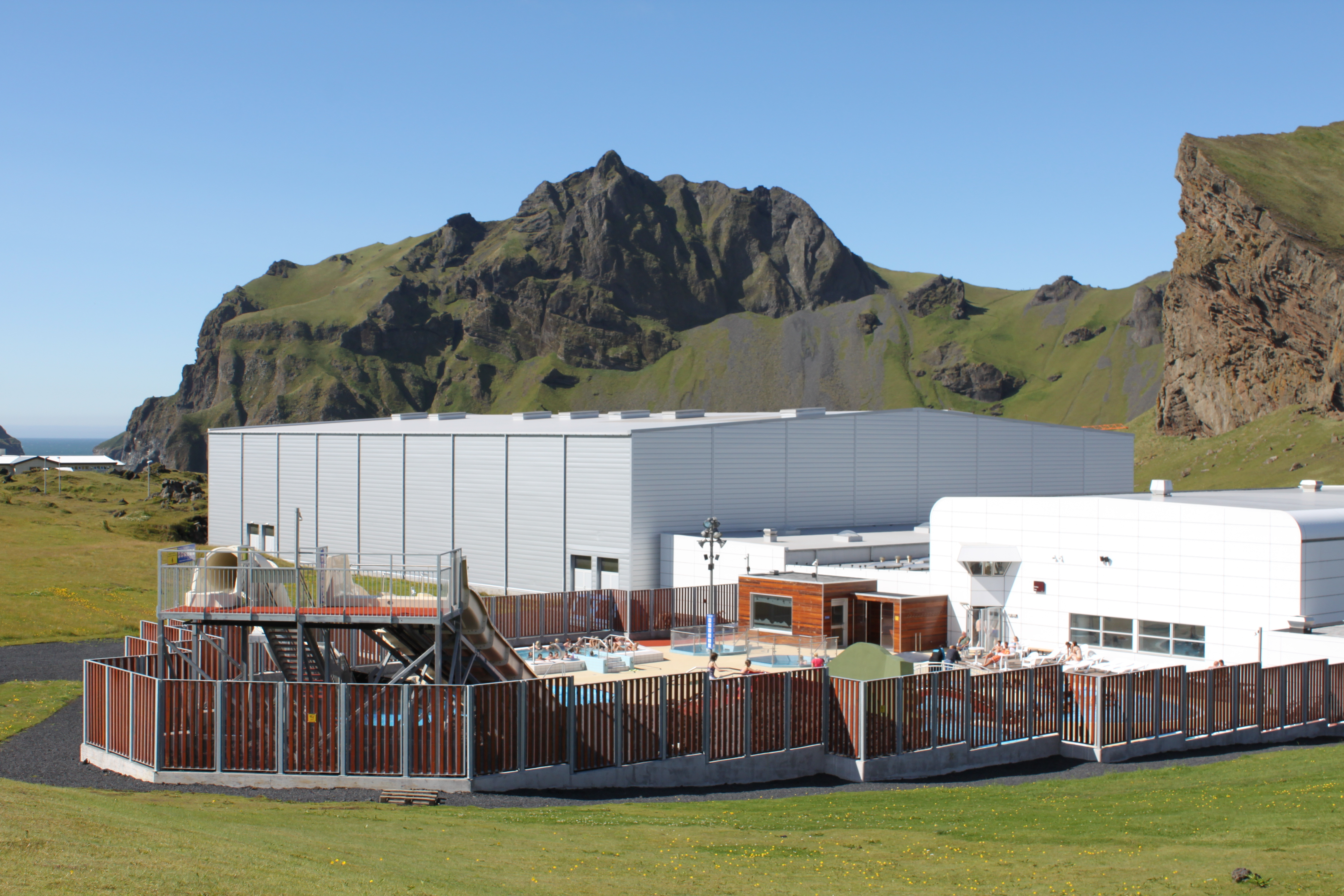 Íþróttamiðstöð sund