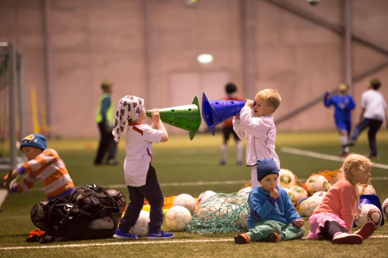 Börn viltu hafa áhrif