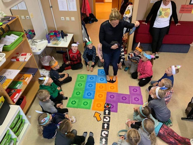 hamarsskóli börn verkefni