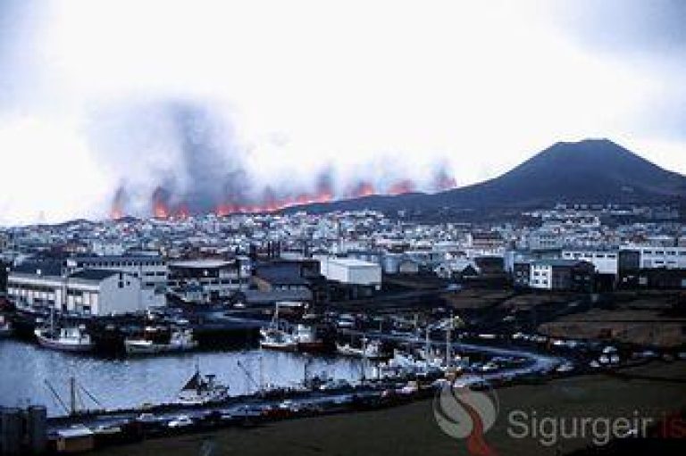 Heimaeyjargosið eldgos 1973