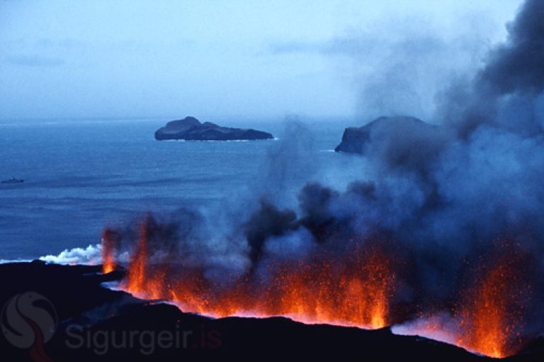 Heimaeyjargosið eldgos 1973