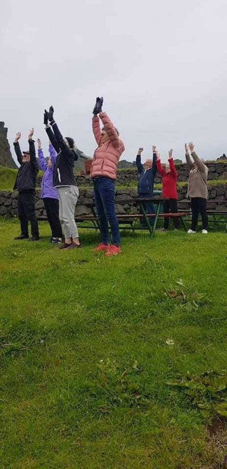 eldra fólk aldraðir