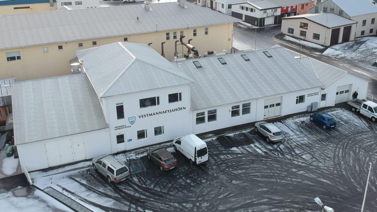 Vestmannaeyjahöfn höfninn