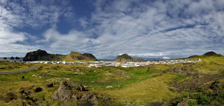 Vestmannaeyjar umhverfi