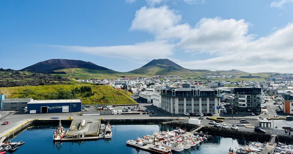 Ábending - Vestmannaeyjar