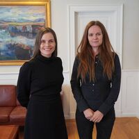 Katrín og Íris