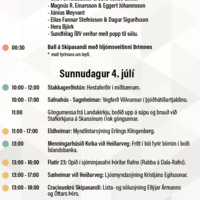 Laugardagskvold