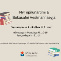 Nyr-opnunartimi-a-Bokasafni-Vestmannaeyja-Facebook-Post-