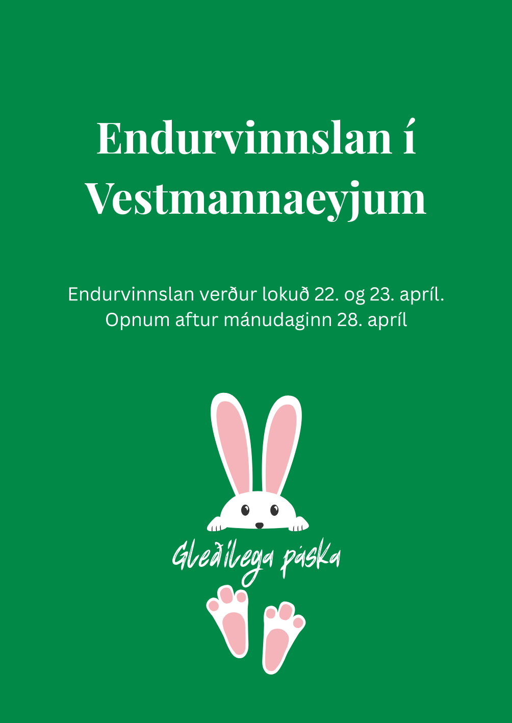 Endurvinnslapaskar