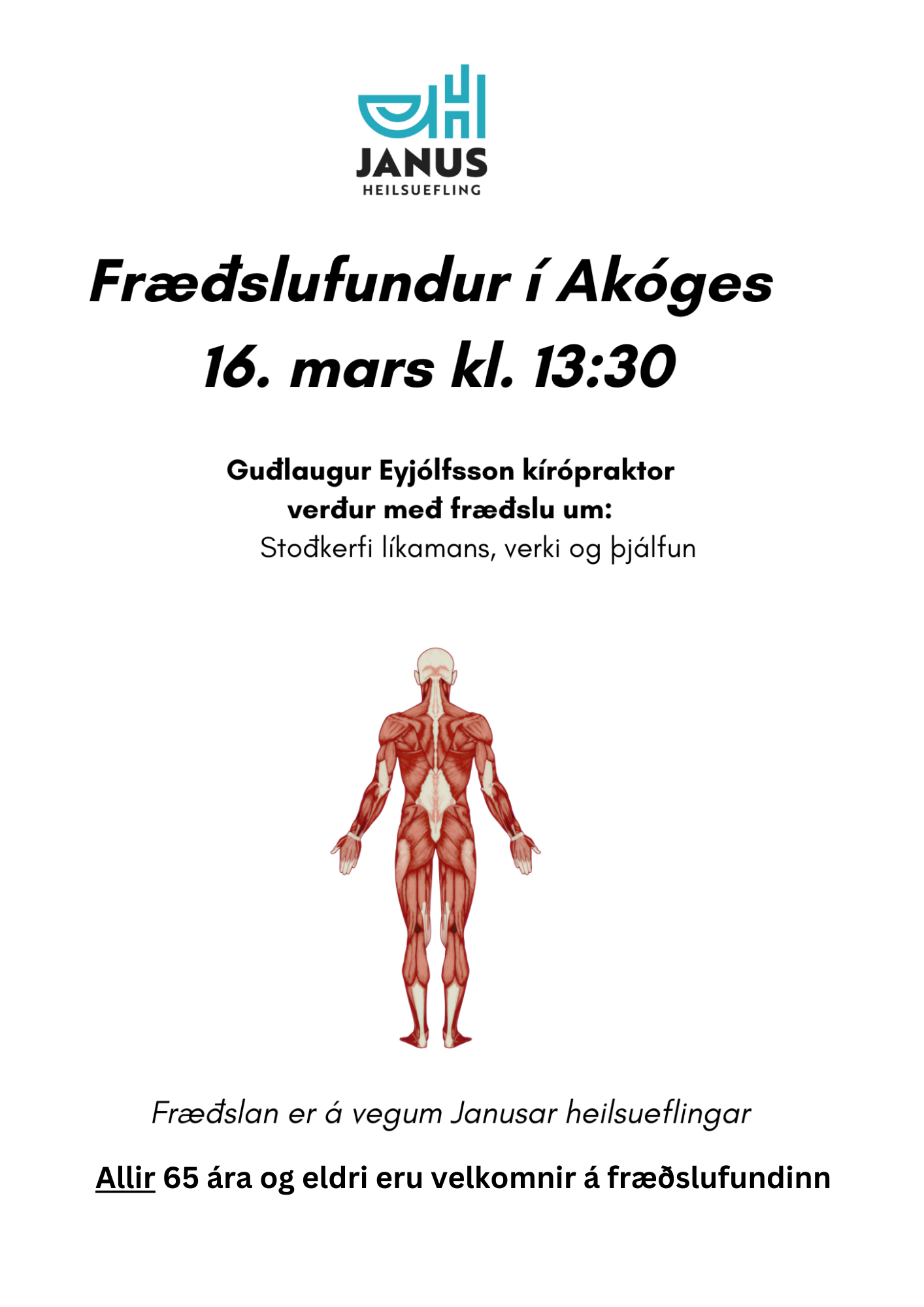 Fraedslufundur-Stodkerfi