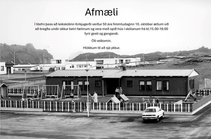 Kirkjugerdi-afmaeli