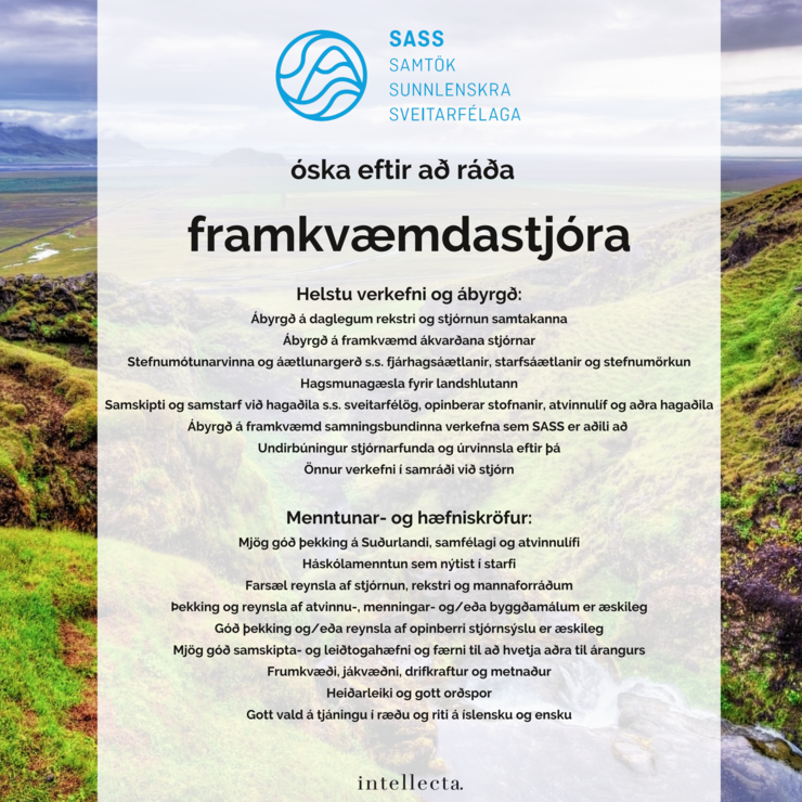 SASS-Framkvaemdastjori-TEXTI